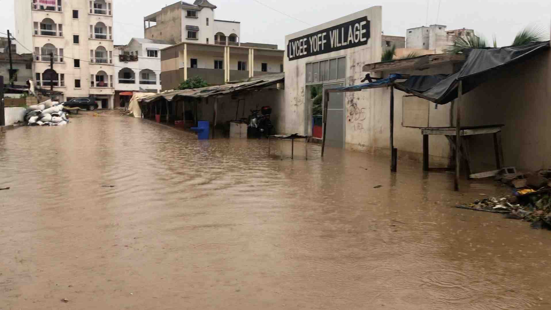 Le senegal active une aide d'urgence apres d'importantes inondations