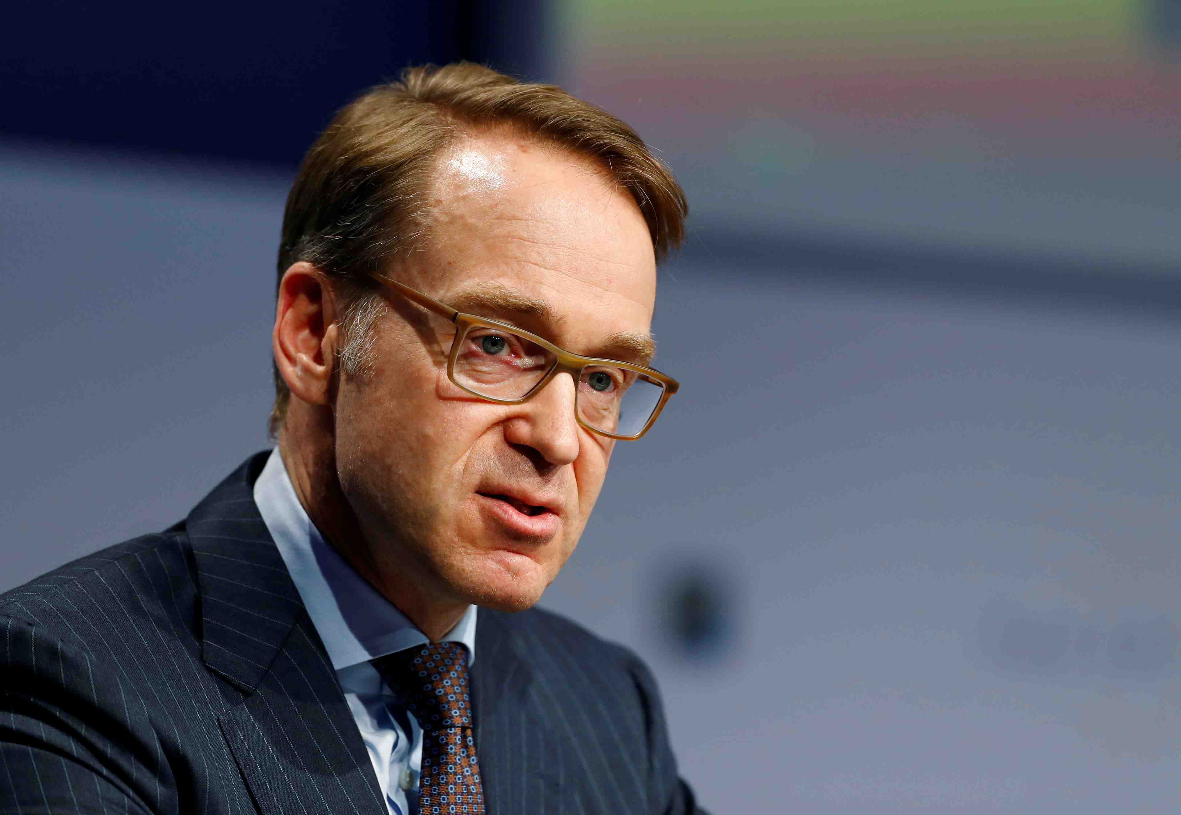 La reprise de l'economie allemande s'essouffle, dit weidmann