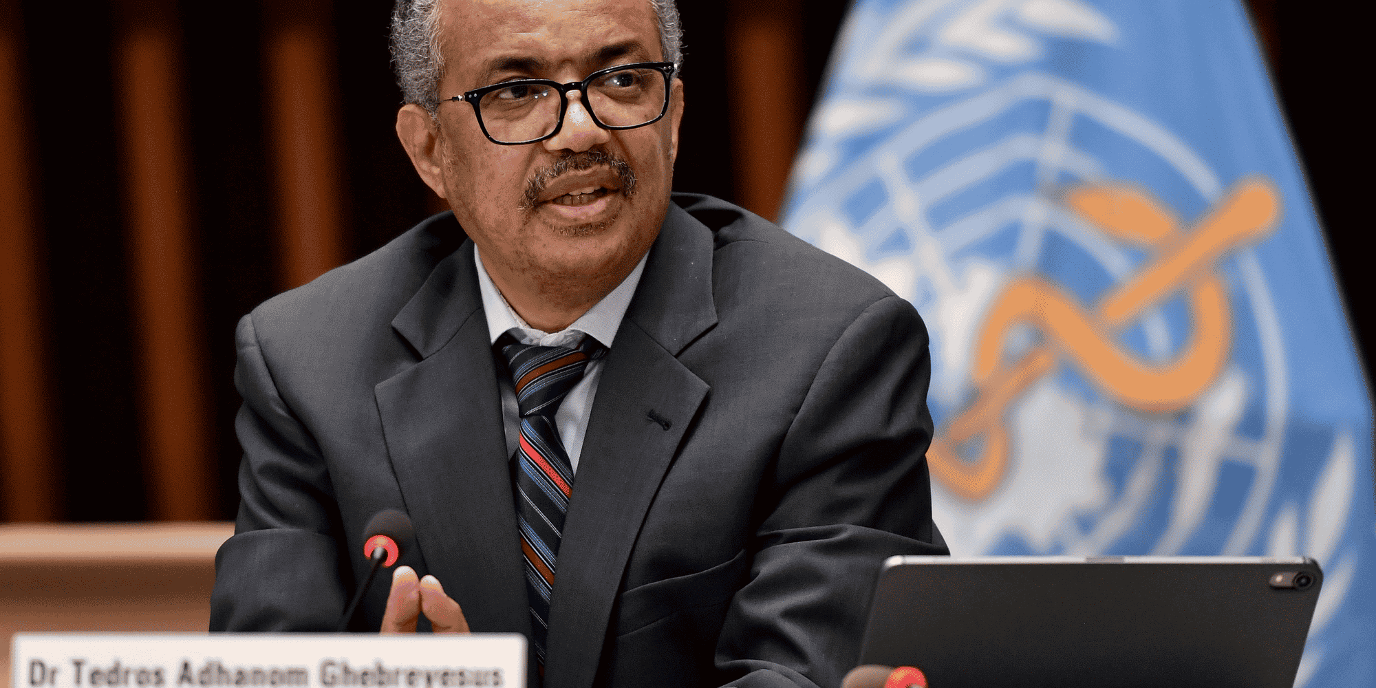 OMS, Tedros Adhanom Ghebreyesus