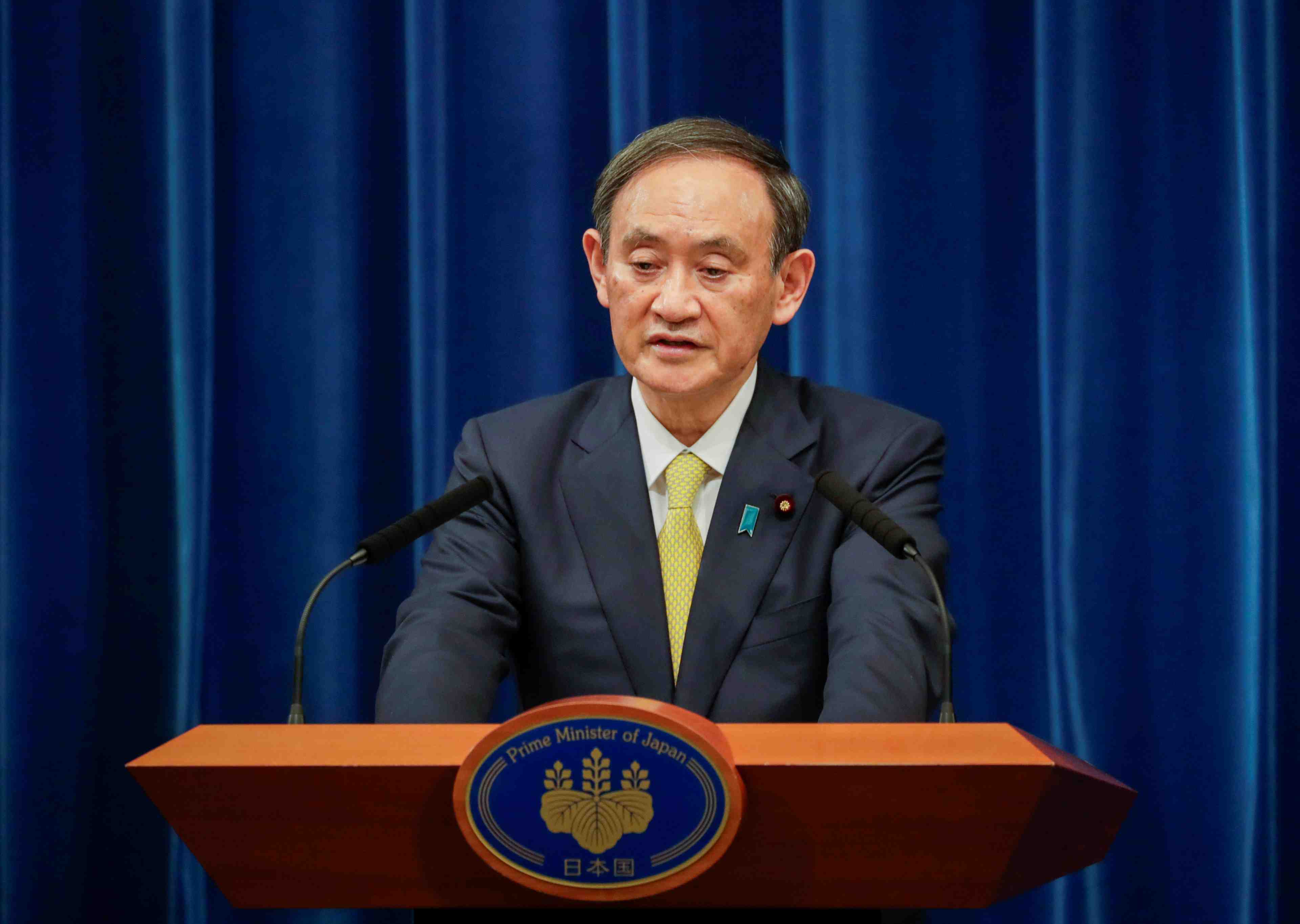 Japon: suga annonce un nouveau plan de relance de 700 milliards de dollars
