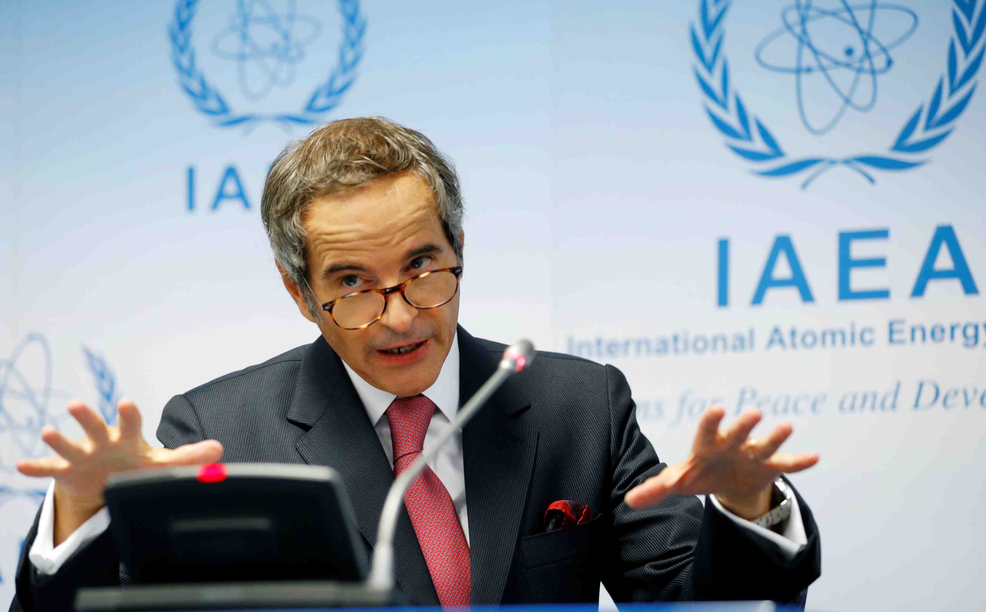 Nucleaire: l'iran annonce la venue samedi du directeur de l'aiea