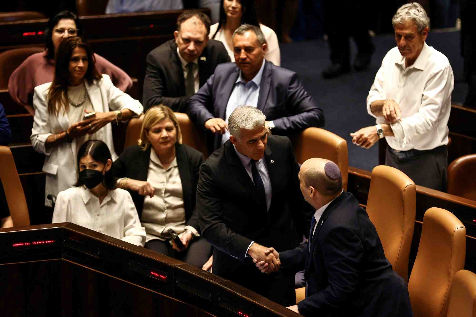 Israel: les legislatives anticipees se tiendront le 1er novembre