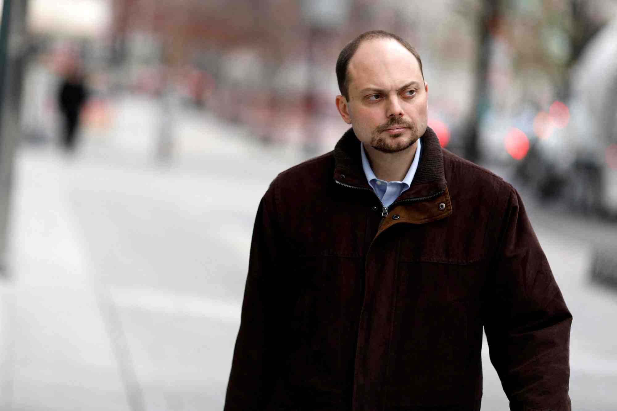 L'opposant russe vladimir kara-mourza a washington
