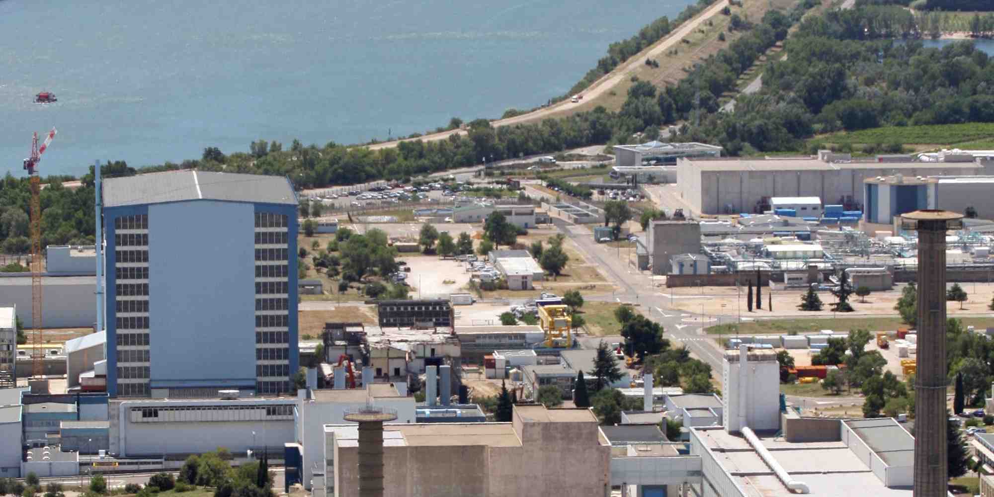 Le site nucléaire de Marcoule (Gard).