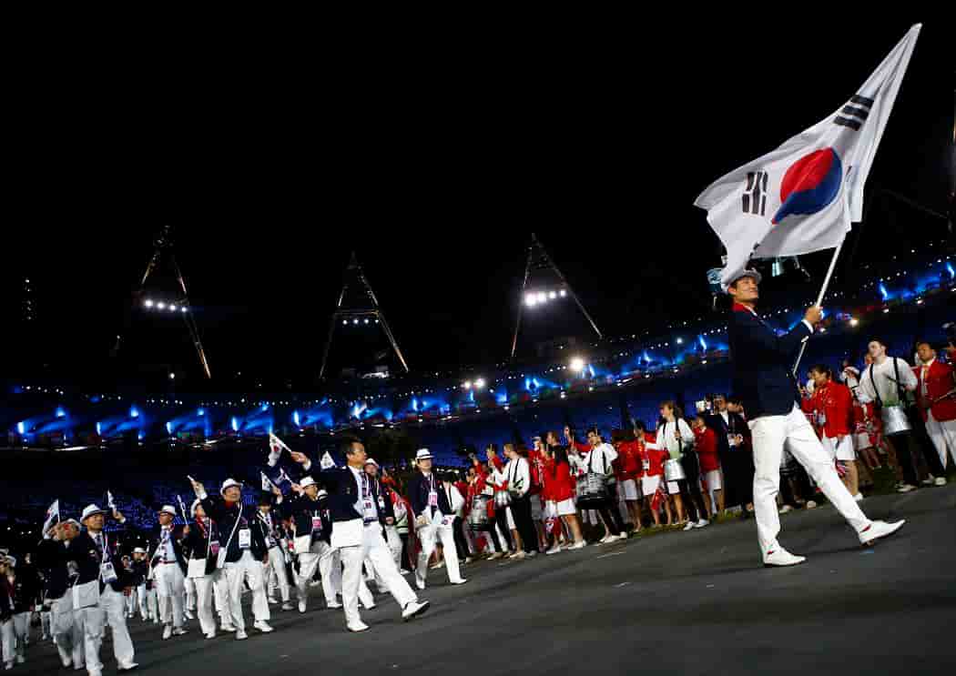 Corée du Sud Jeux Olympiques