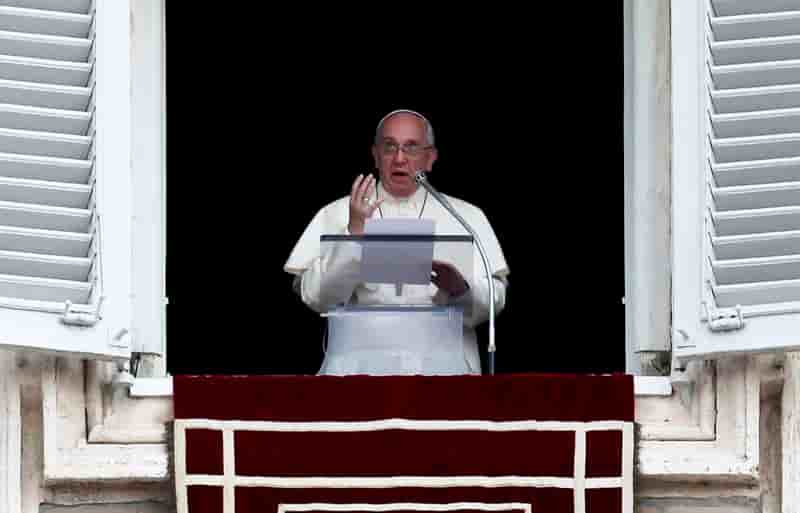 Vibrant plaidoyer du pape François pour la paix dans le monde