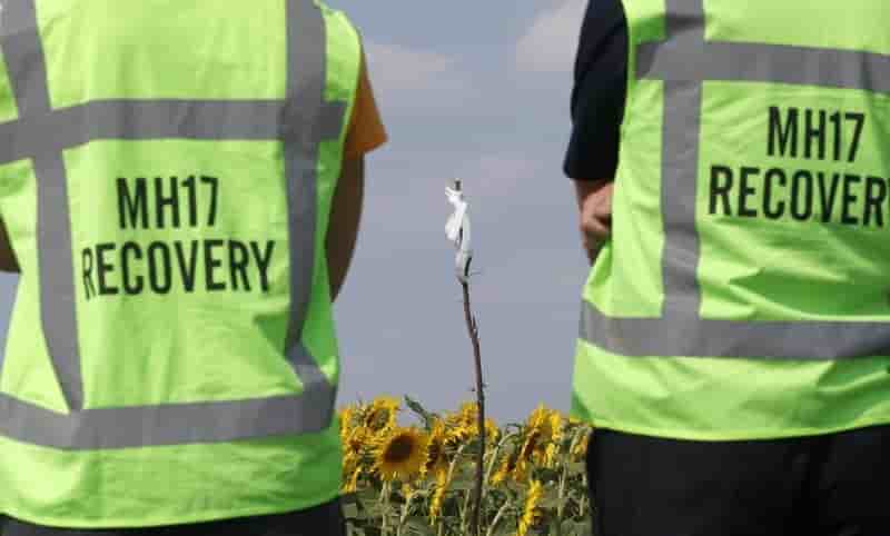 Un rapport sur le crash du vol MH17 parle de causes extérieures