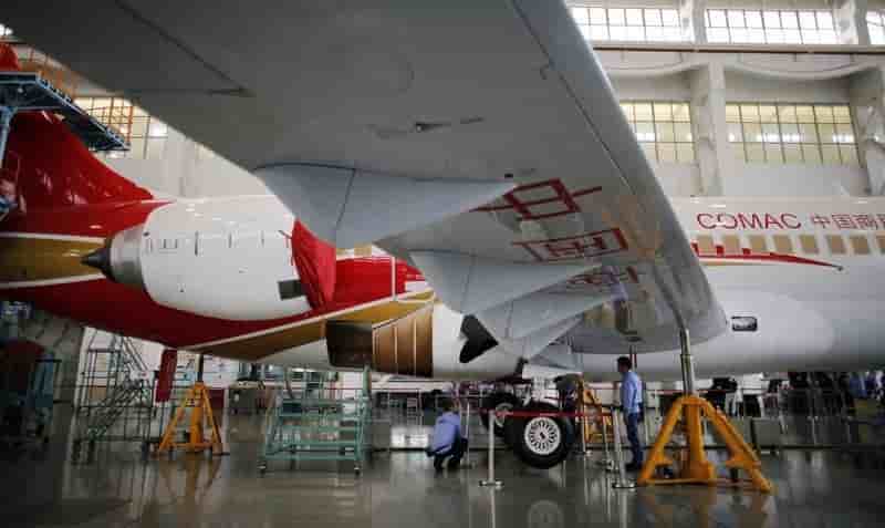 L'avion chinois arj-21 obtient sa certification