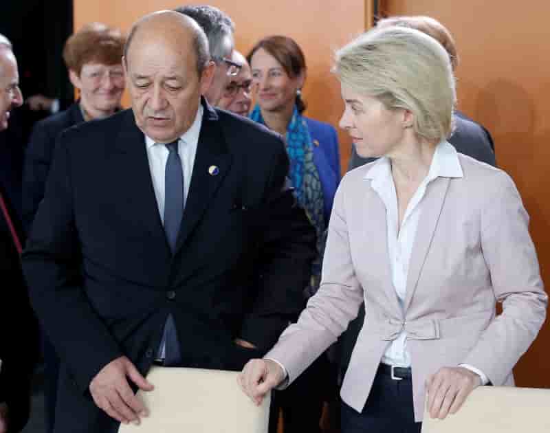 La france mise sur l'allemagne et la pologne pour l'europe de la defense