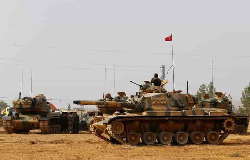 Trois soldats turcs tues en syrie par l'ei