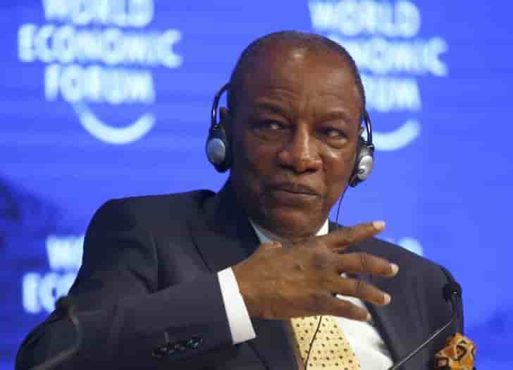 Trois ministres limoges en guinee