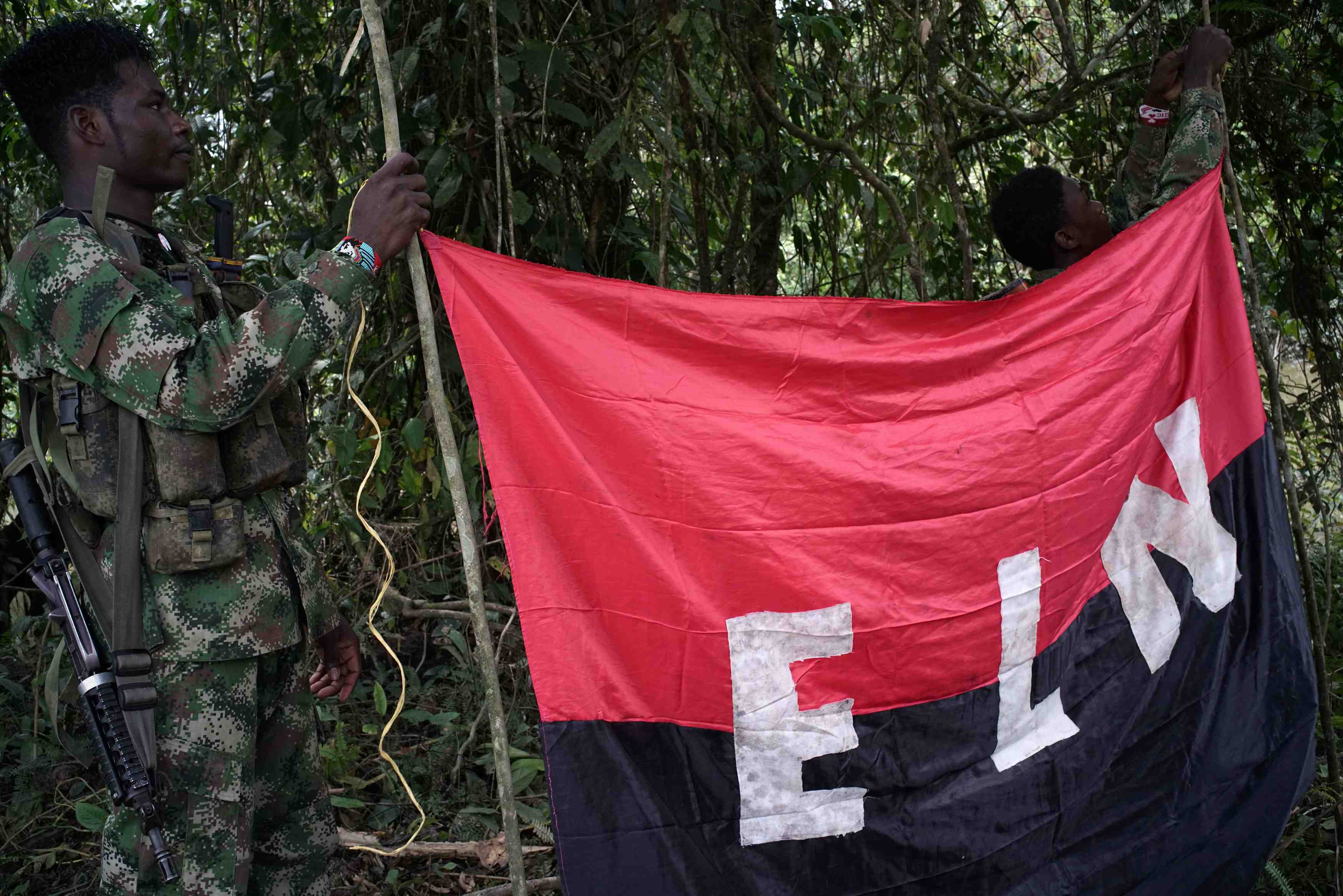 Les rebelles colombiens de l'eln annoncent un accord de cessez-le-feu