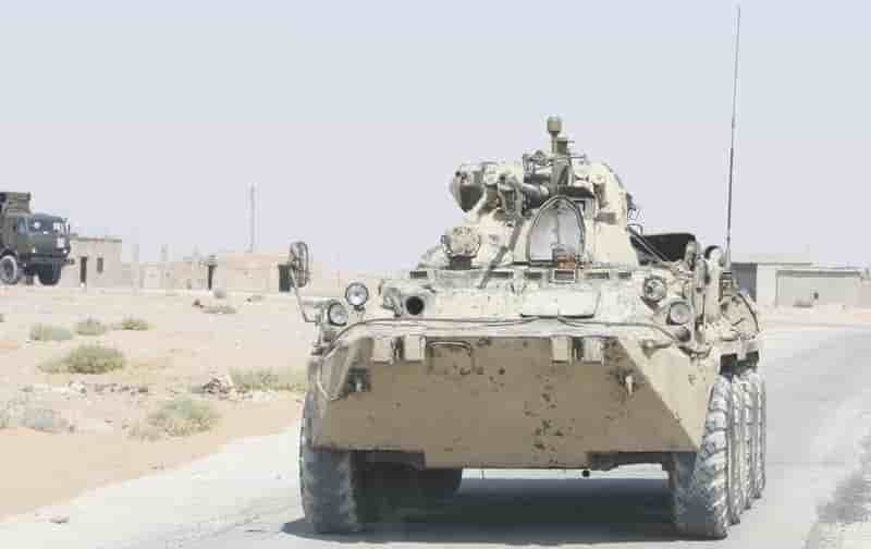 Reduction des raids americains contre l'ei en irak, selon moscou
