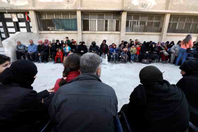 Nouvelles evacuations medicales dans la ghouta orientale