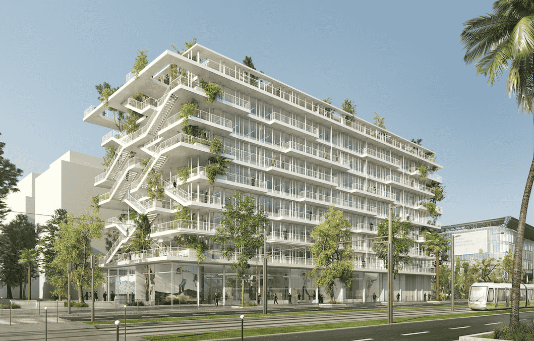 Anis, immeuble de près de 7 000 m2, est nommé aux Grands Prix SIMI