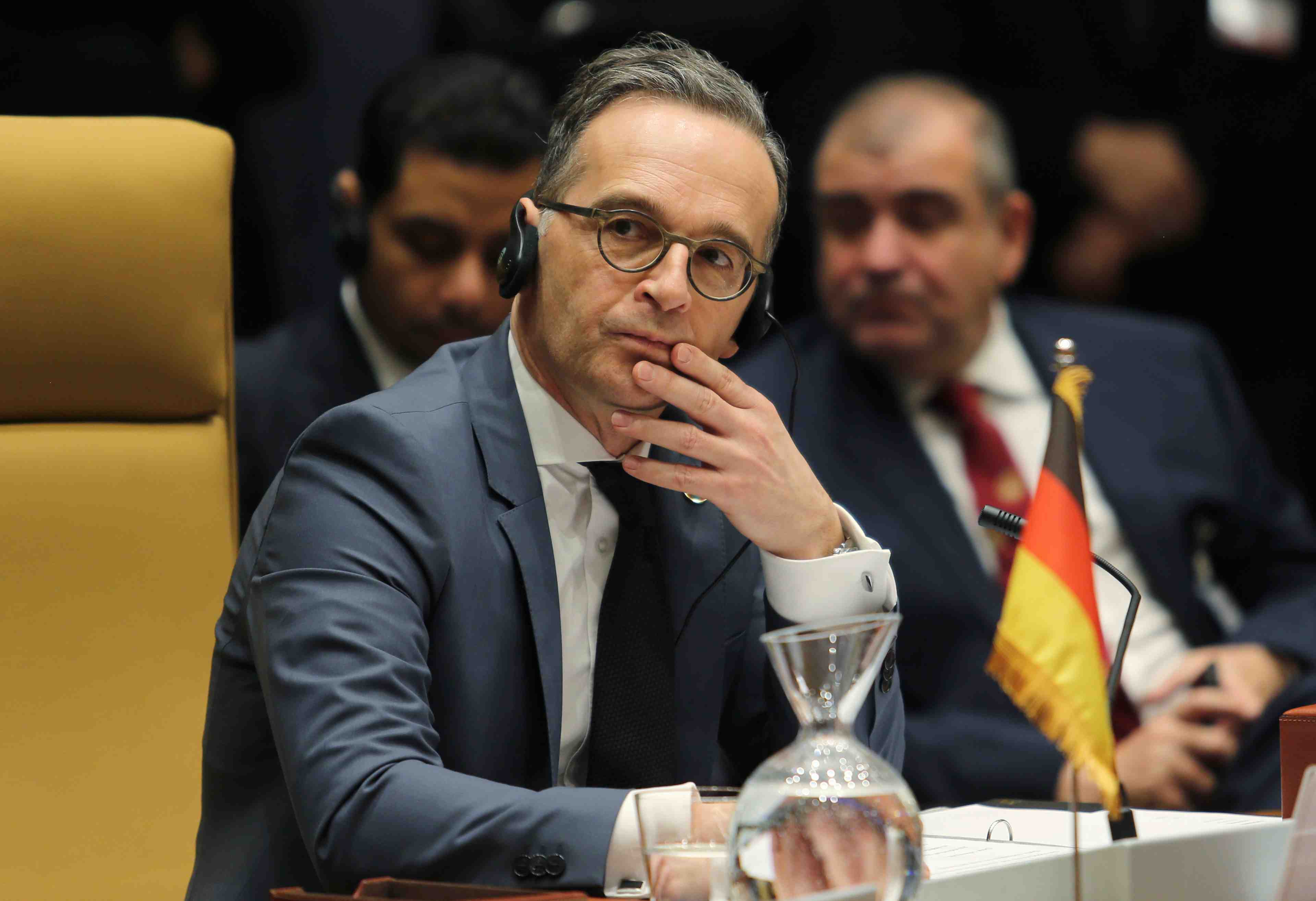 L'allemagne promet une nouvelle reunion sur la libye mi-mars