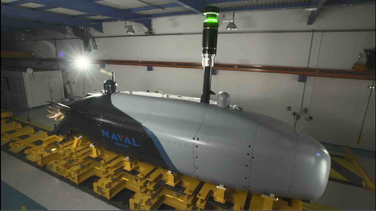 Naval Group drone sous-marin océanique