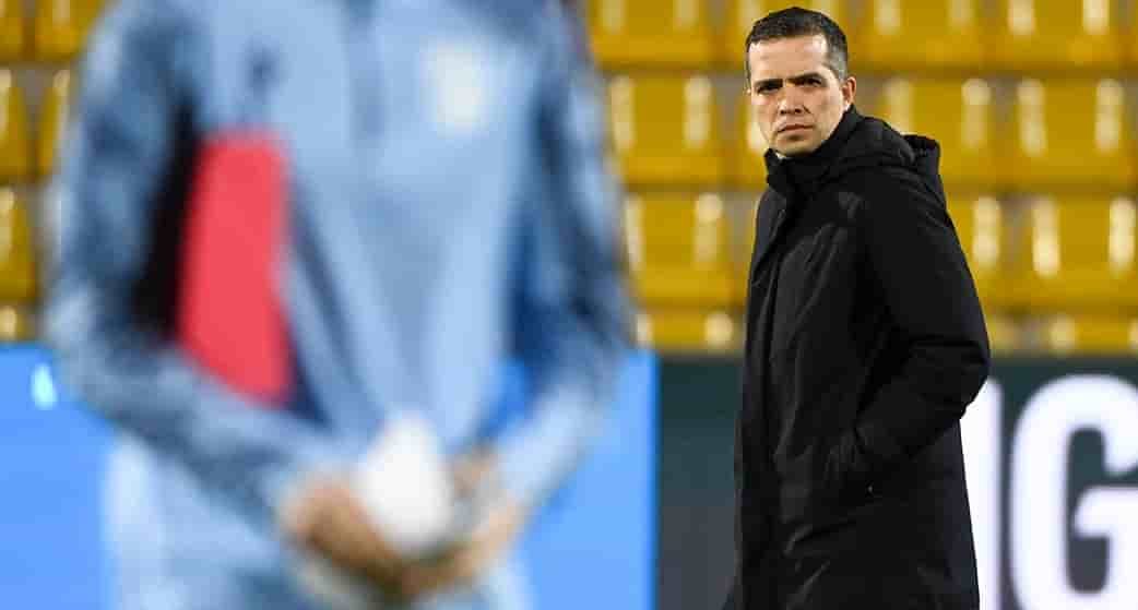 Luís Castro, entraîneur de l’USL Dunkerque depuis septembre 2023.