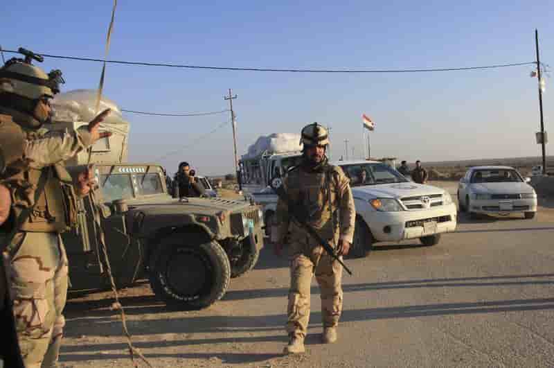 Les USA pourraient entraîner des forces irakiennes en Jordanie