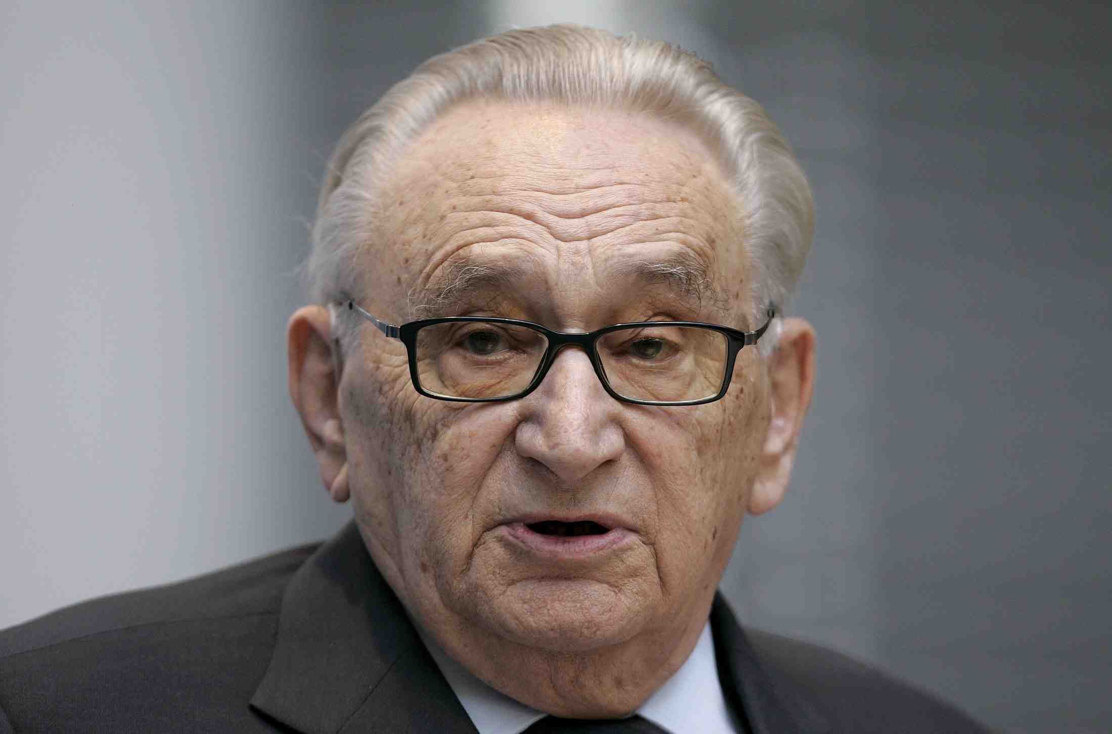 Egon bahr, figure du spd et artisan de l'ostpolitik, est mort