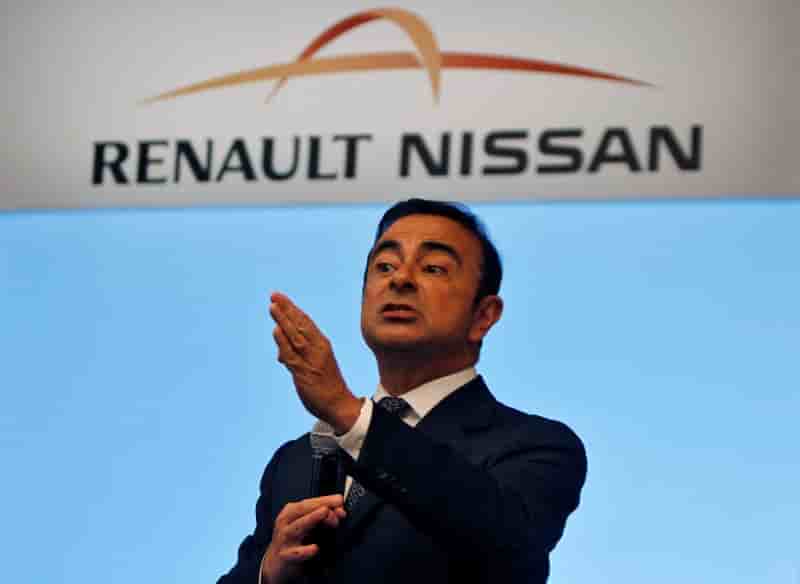 Accord prudent du japon en vue du renforcement de l'etat francais au capital de renault