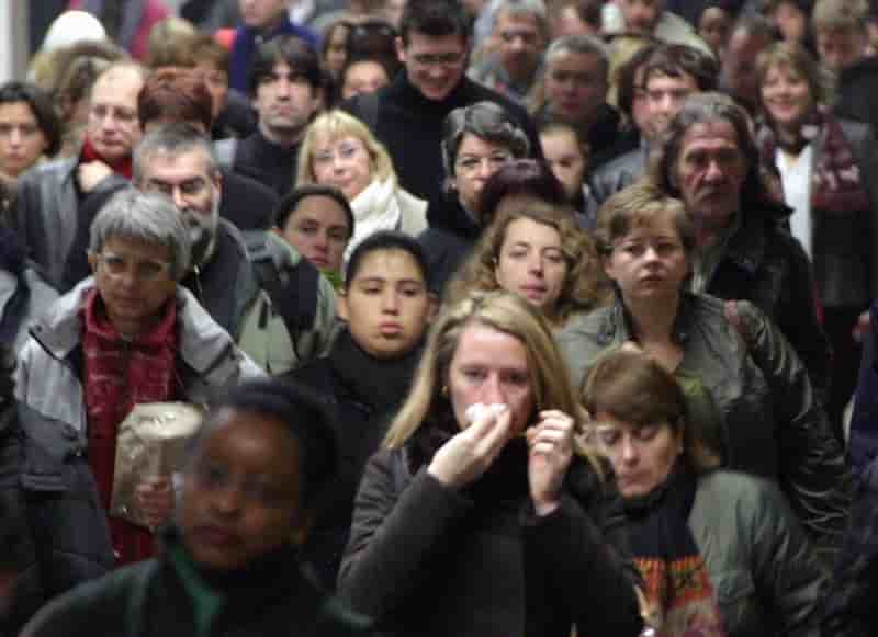Le niveau de vie des francais impacte par les prelevements en 2014
