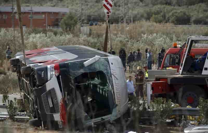 Une francaise parmi les victimes de l'accident de car en espagne