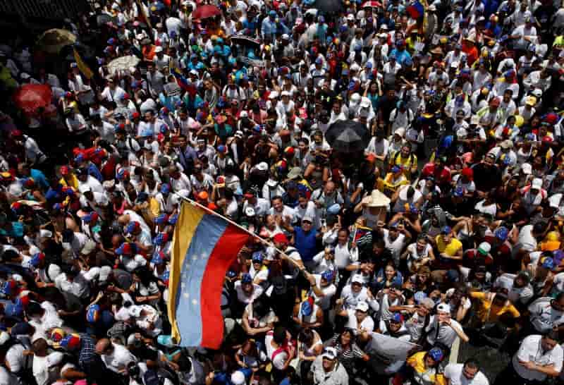 Nouvelle manifestation de l’opposition au venezuela
