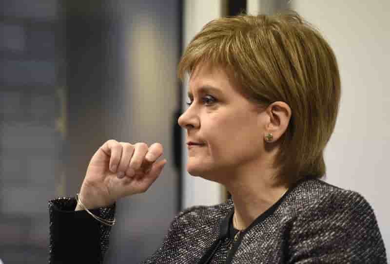 Sturgeon deplore l'"intransigeance" du gouvernement britannique