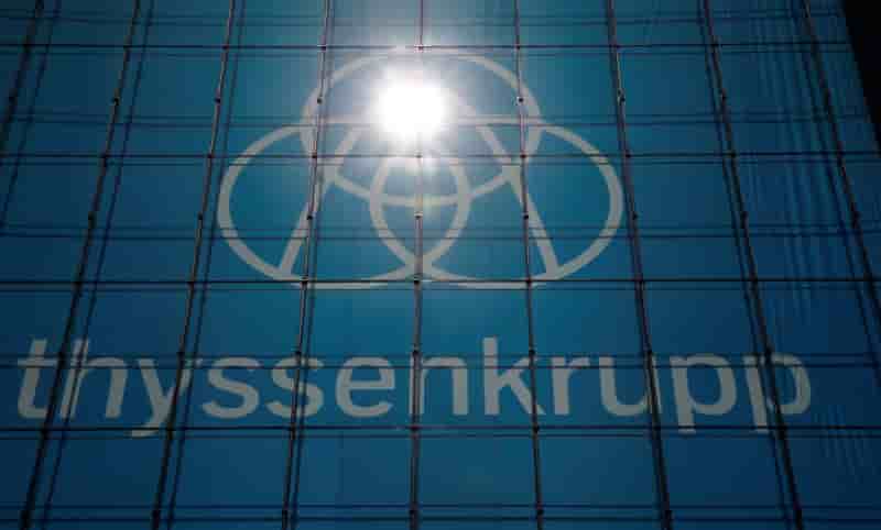 Thyssenkrupp pour un accord avec tata avant fin septembre