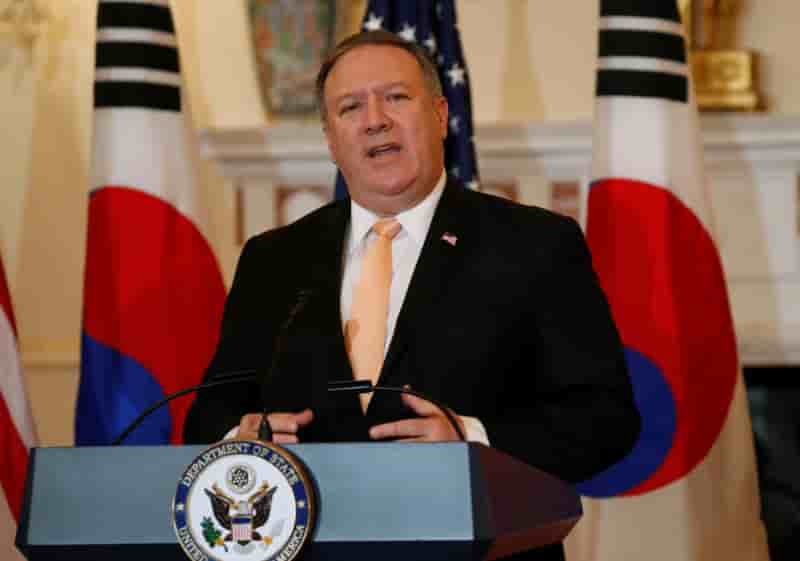 Mike pompeo promet la prosperite a pyongyang s'il denuclearise