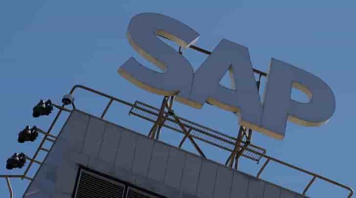 Sap releve son objectif face a l'acceleration dans le "cloud"