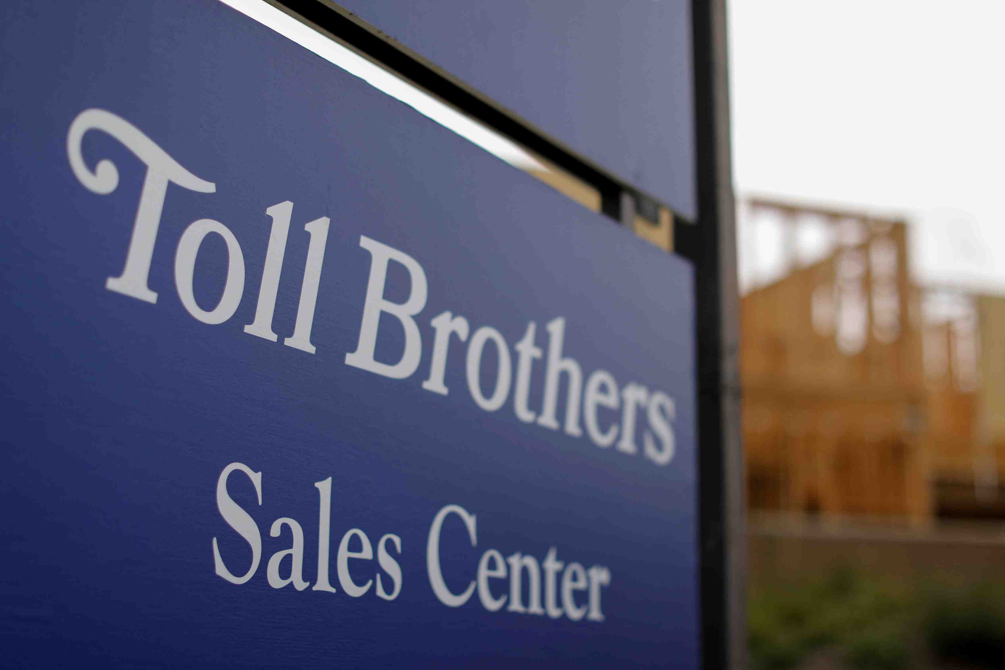 Toll brothers, a suivre a wall street