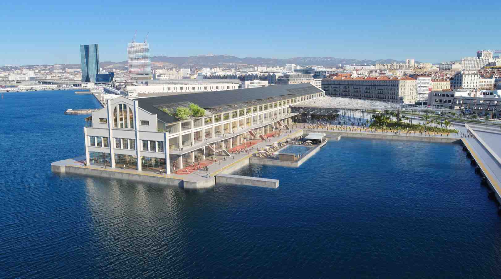 Hangar J1 Marseille