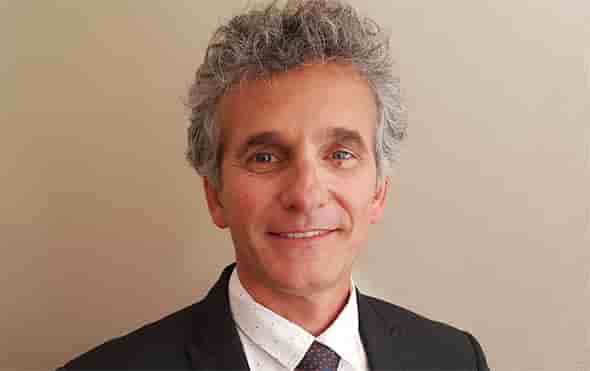 Xavier Py, nouveau président de l'UPVD.