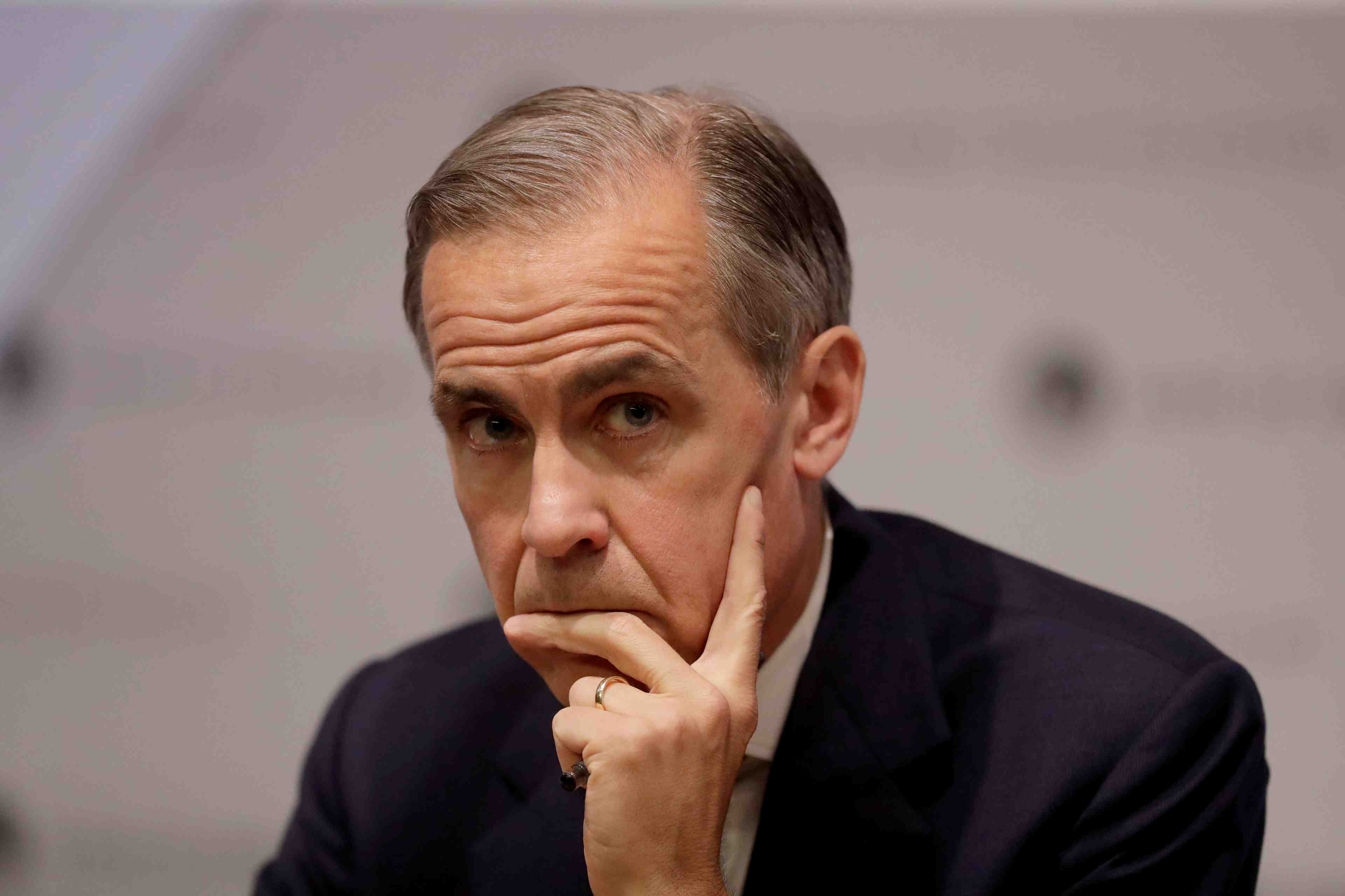 Carney (boe): commerce et brexit sont des risques, pas des certitudes