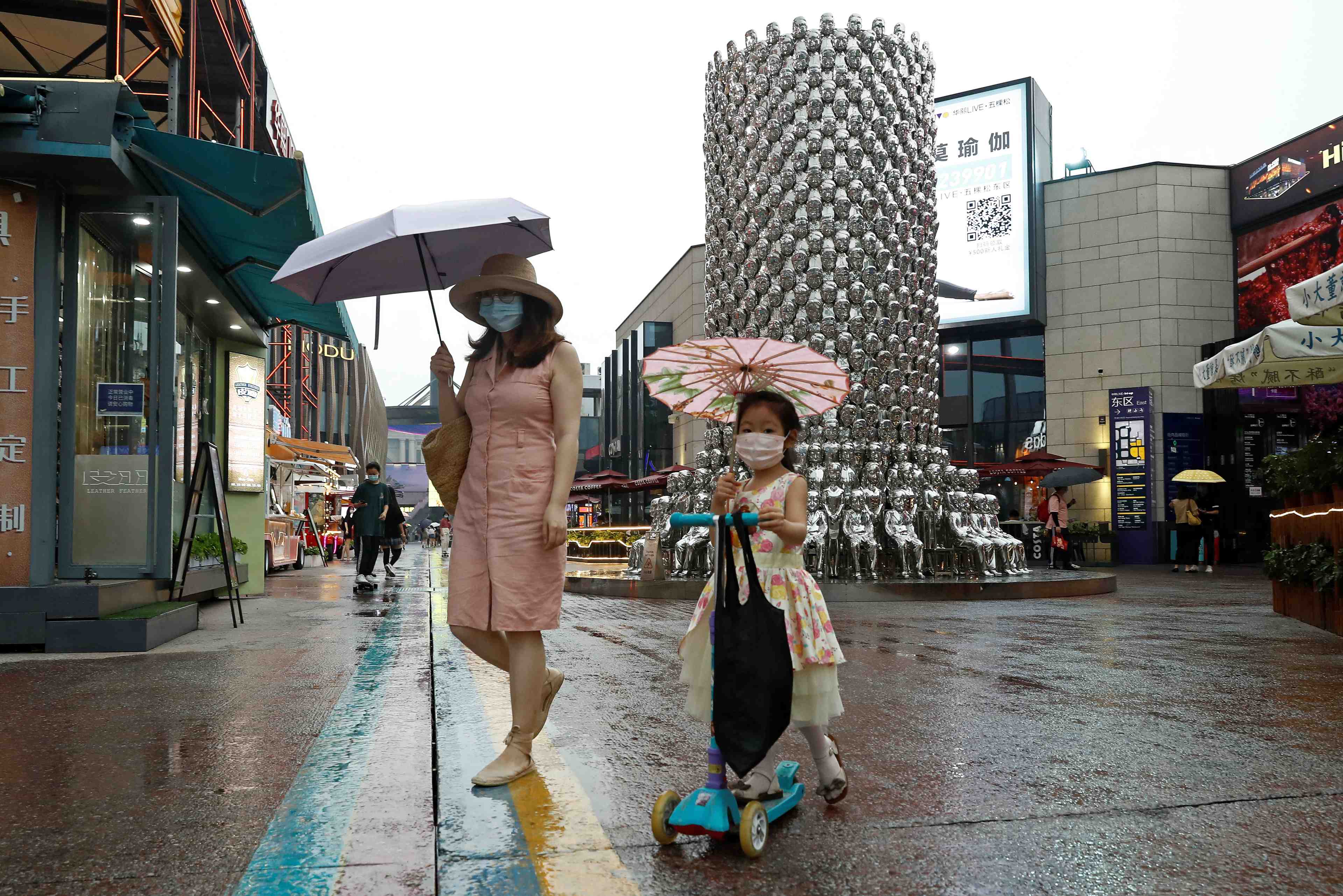Coronavirus: vingt-deux nouveaux cas de contamination en chine continentale