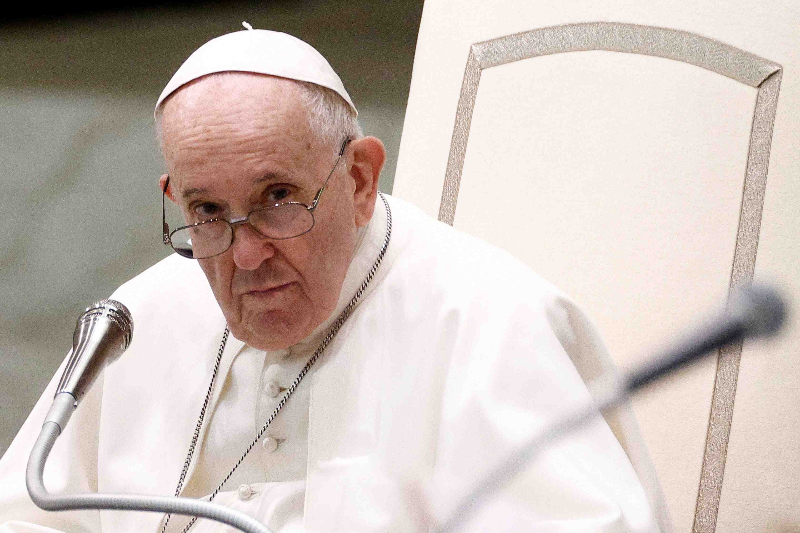 Coronavirus: le pape francois appelle a se faire vacciner pour le bien de tous
