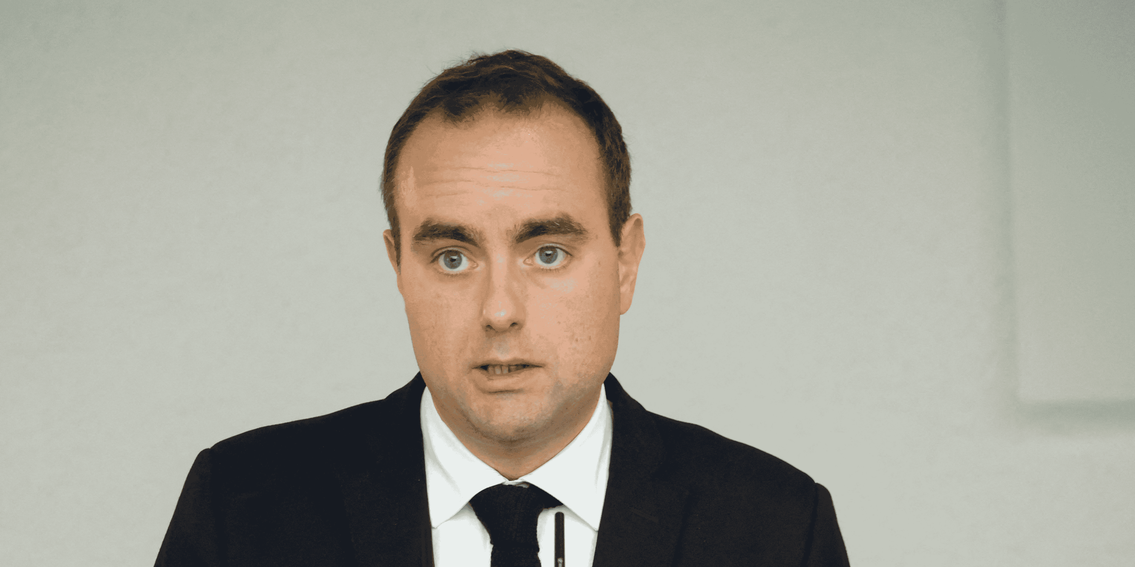 Le ministre francais de la defense, sebastien lecornu s'adresse aux medias au ministere allemand de la defense a berlin