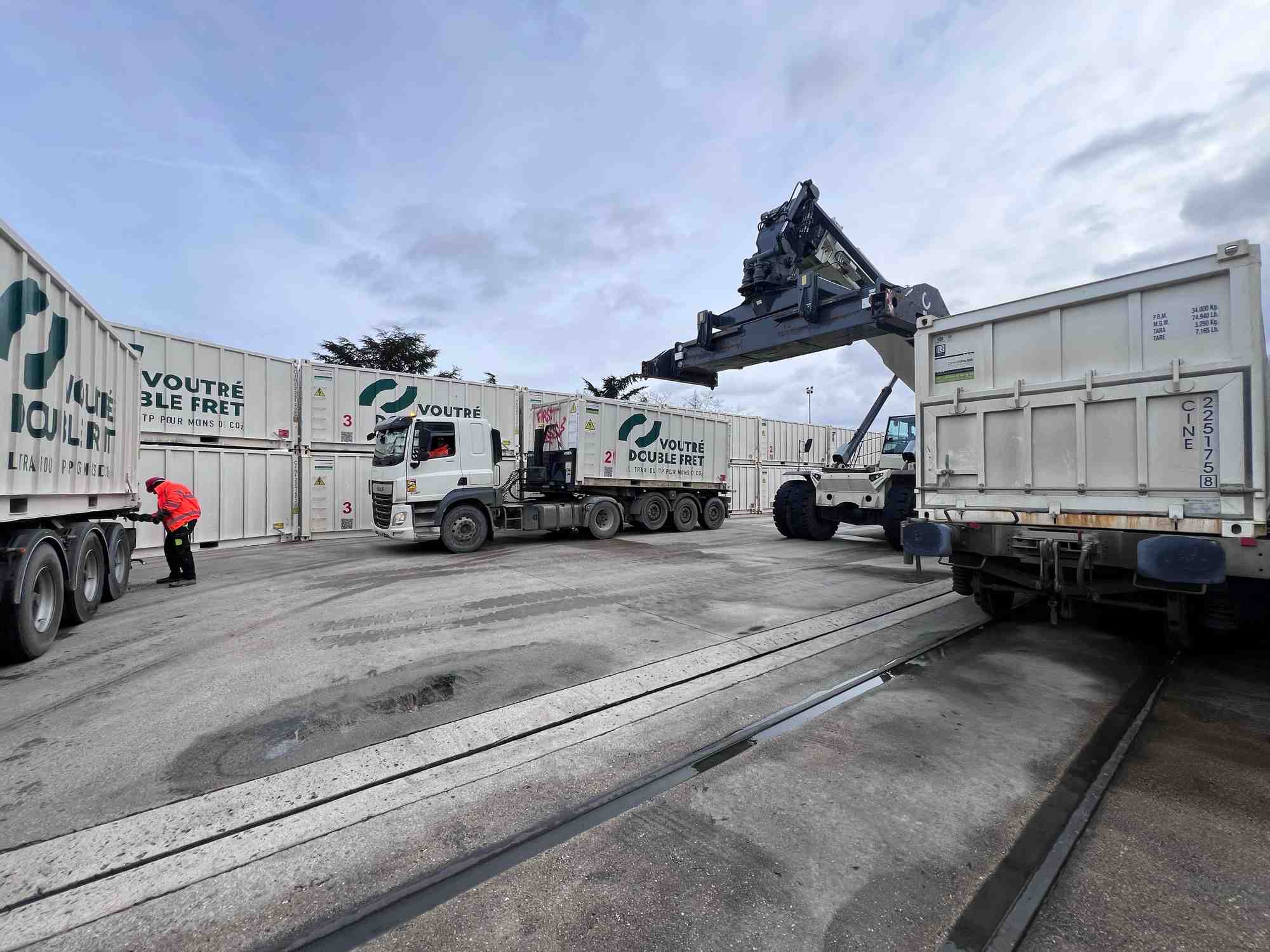 Carrières de l’Ouest entend optimiser le remplissage de ses trains double fret devenus opérationnels en 2022.