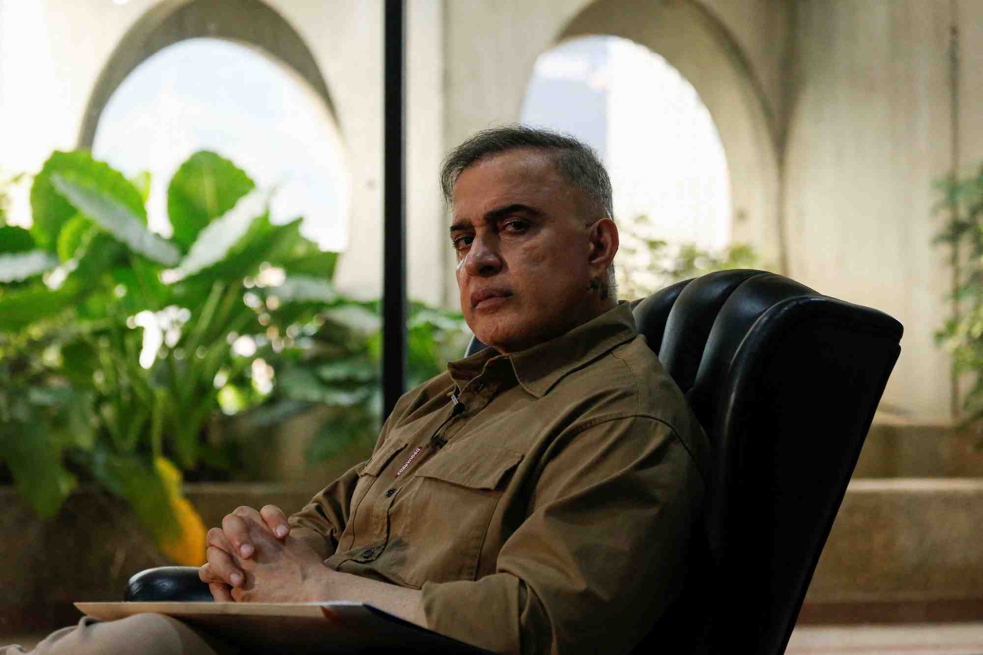 Le procureur general du venezuela, tarek saab, s'adresse a reuters lors d'une interview a caracas