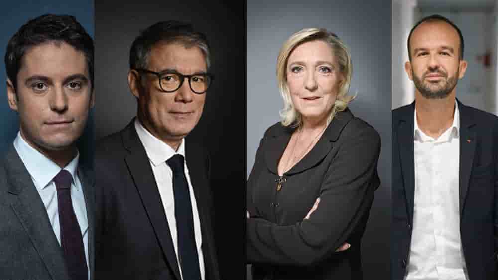 Gabriel Attal, Olivier Faure, Marine Le Pen, ou encore Manuel Bompard nous livrent leurs projets de référendum.