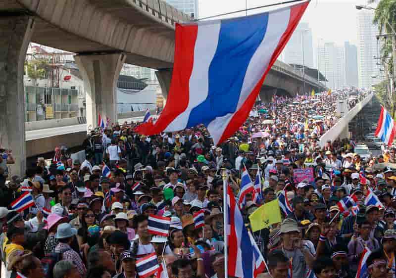 Nouvelle manifestation en Thaïlande contre le Premier ministre