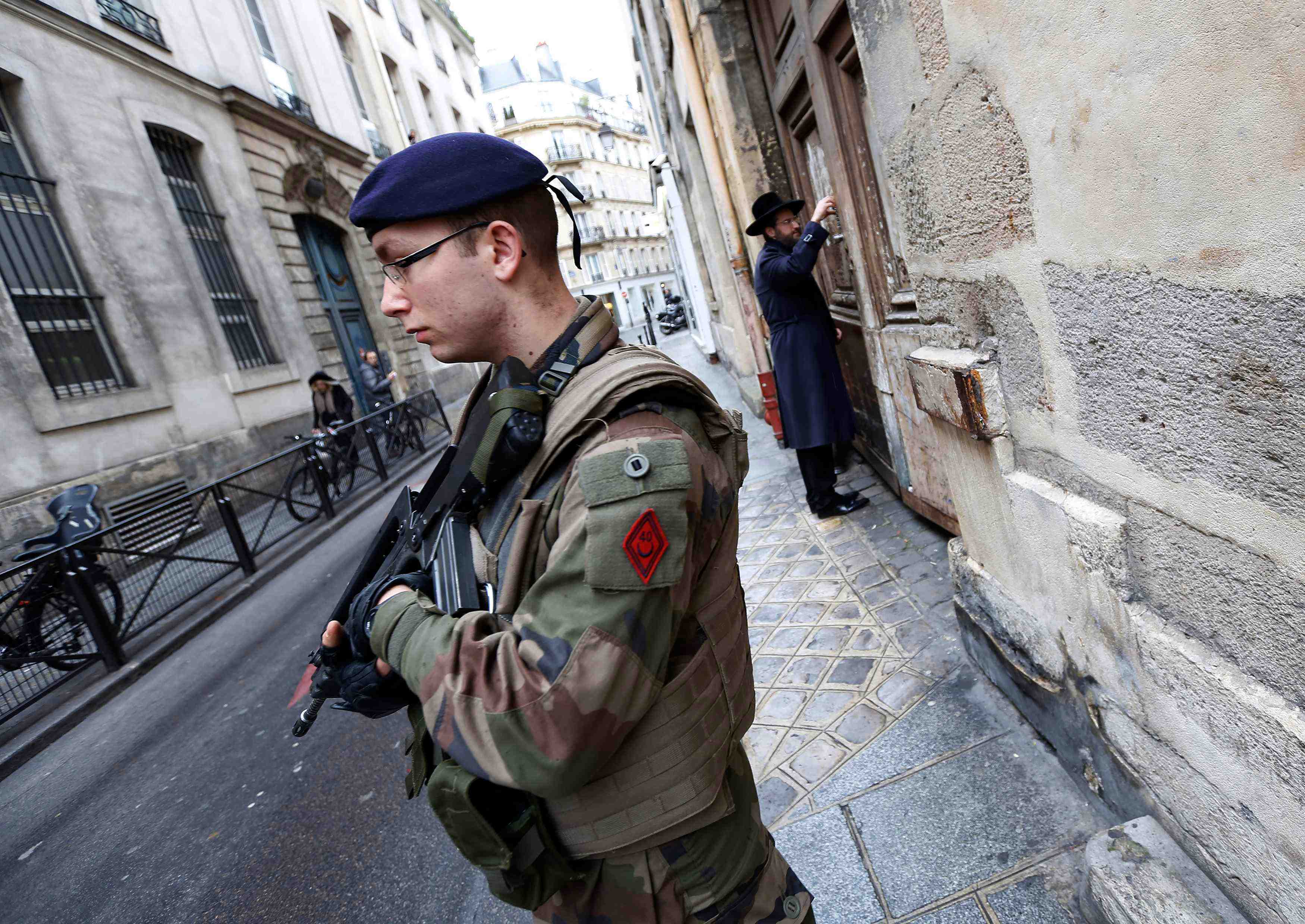 Une menace sans precedent pour l'europe depuis le 11-septembre