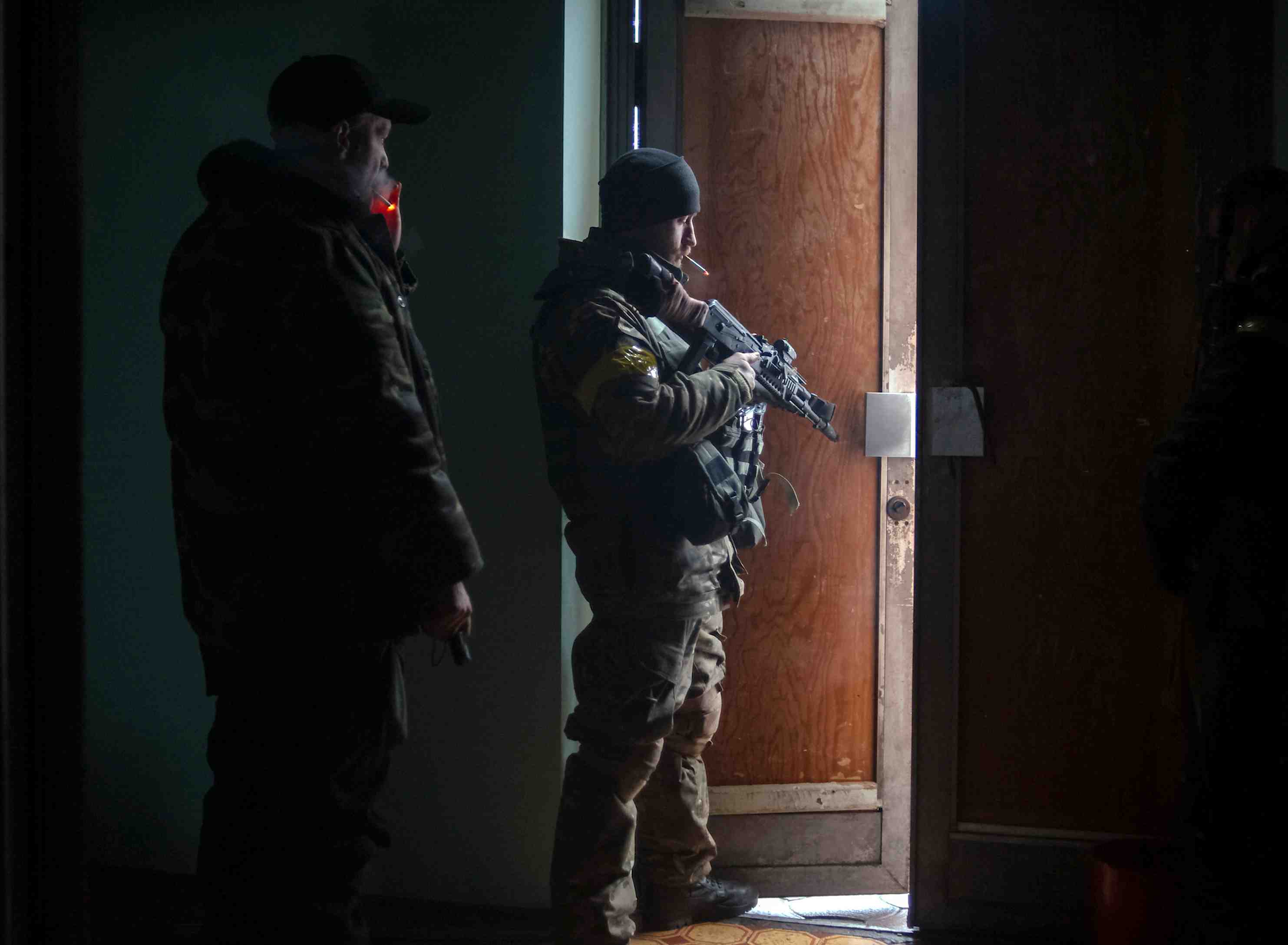 Pas d’interruption dans les combats dans l’est de l’ukraine