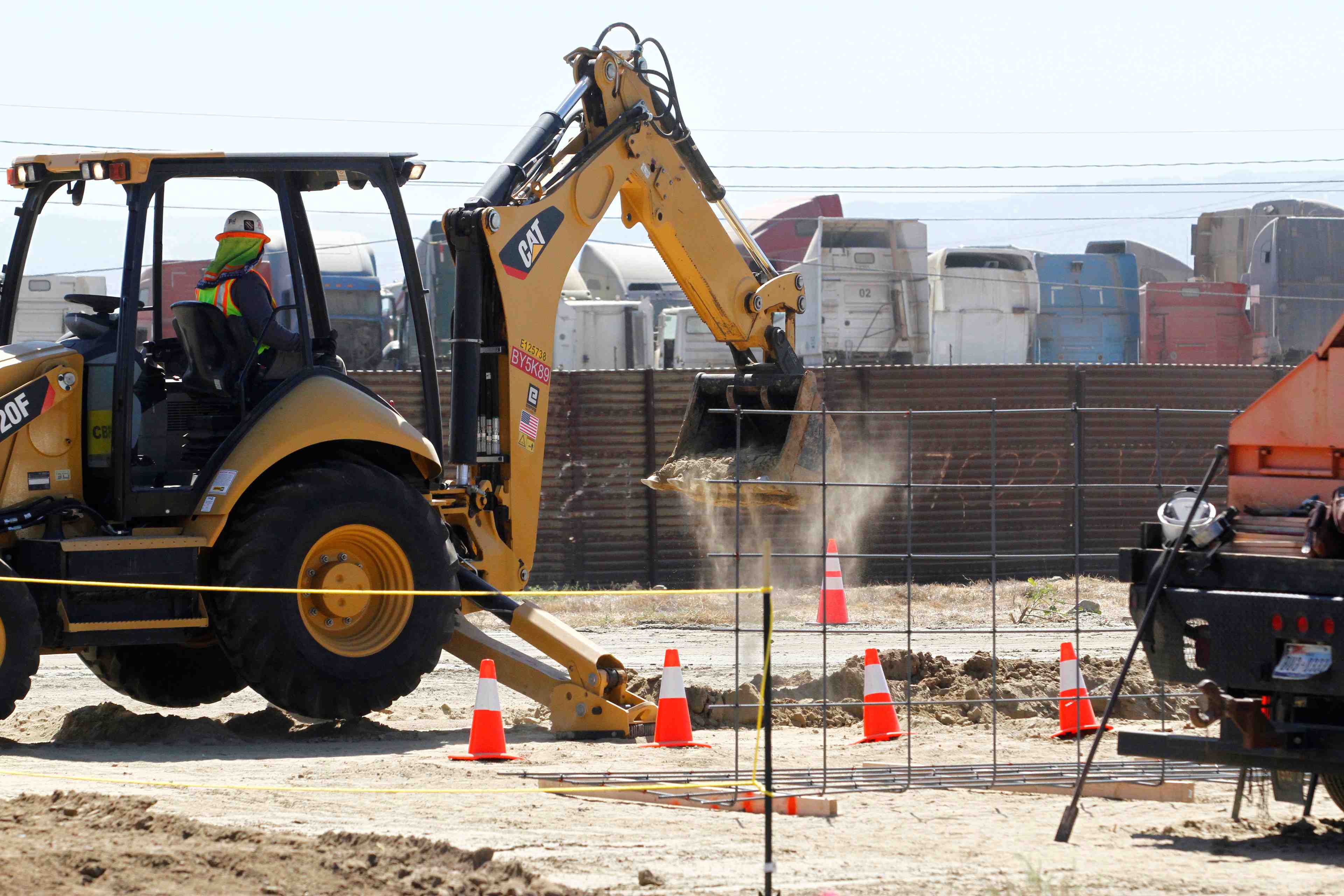 Rebond des depenses de construction en aout aux etats-unis