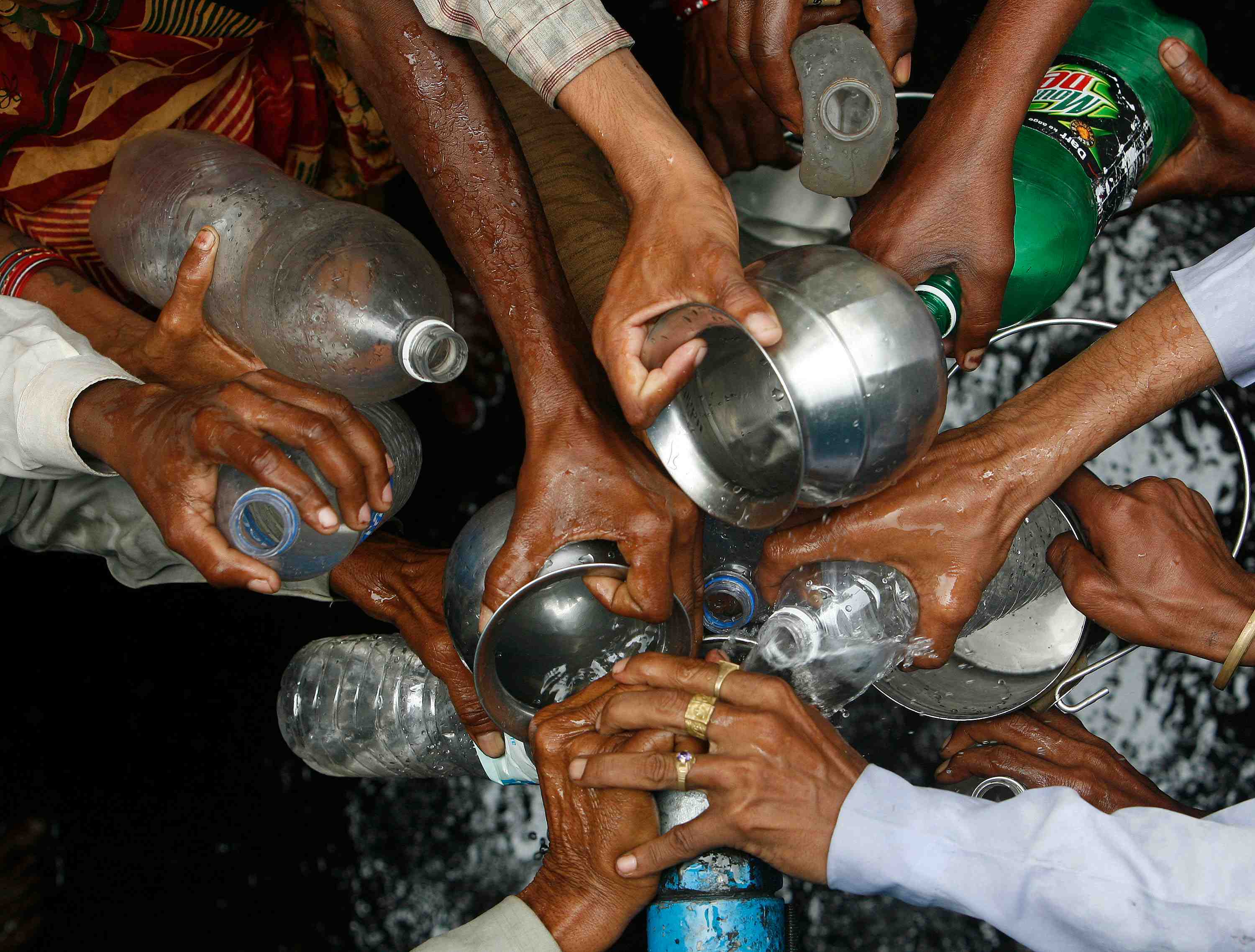 L'eau en Inde