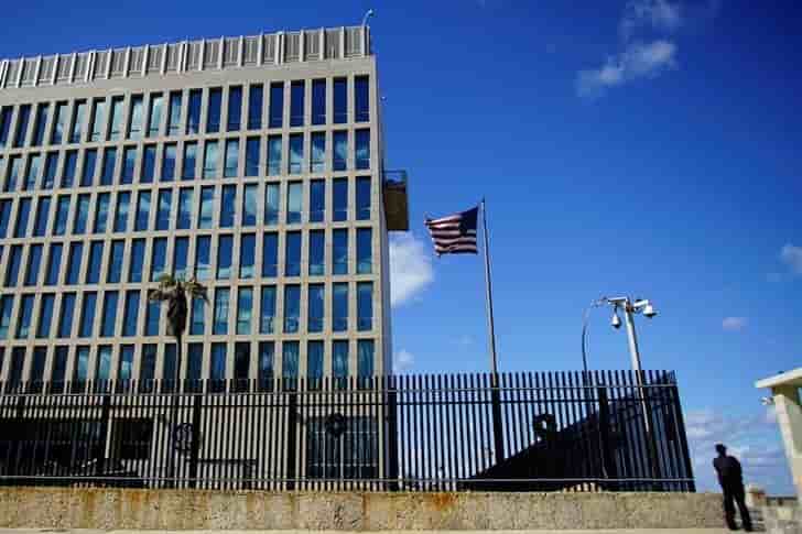 L'ambassade us a cuba fonctionnera avec un personnel minimum