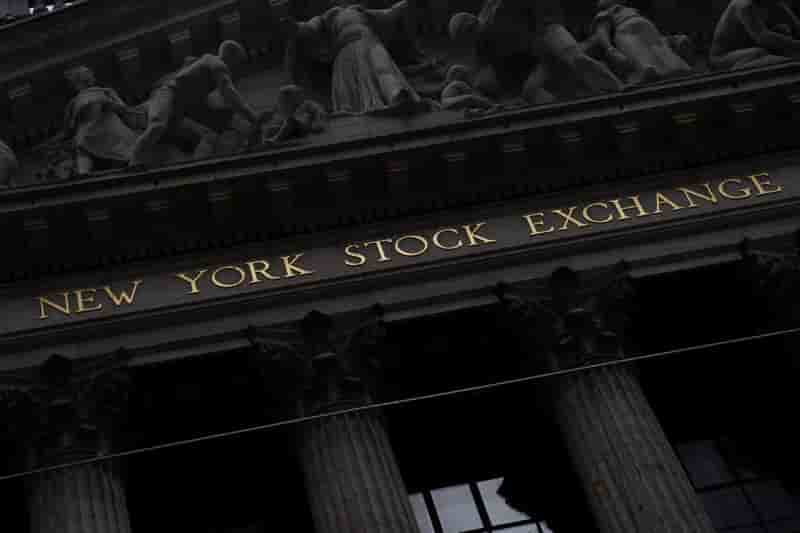 La bourse de new york finit en baisse