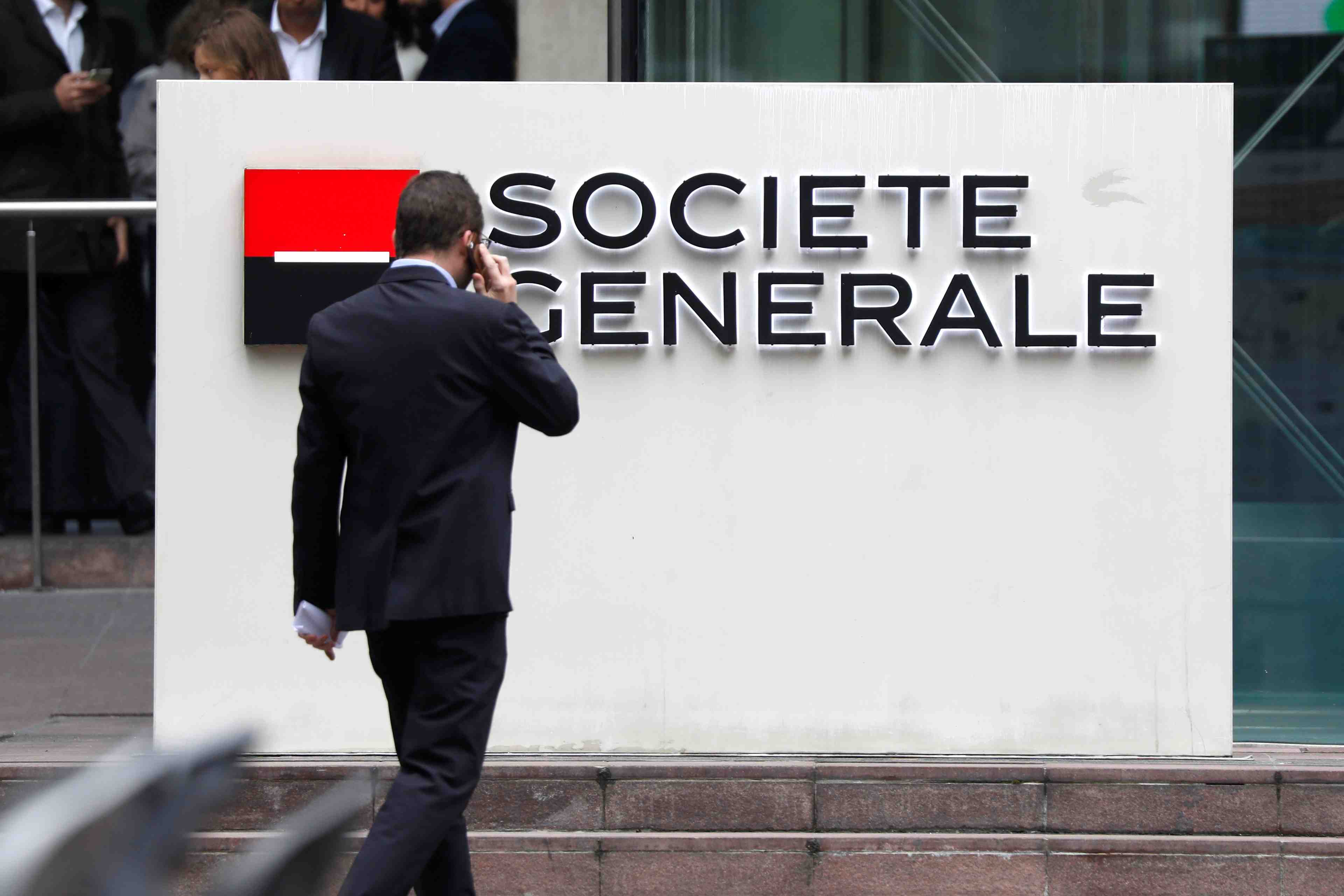 Societe generale, a suivre a la bourse de paris